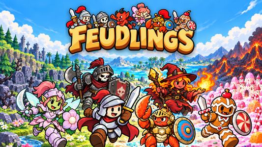 Key art with logo