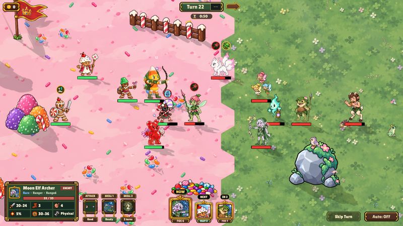 Sweetfolk against Fae